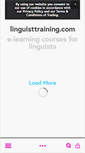 Mobile Screenshot of linguisttraining.com